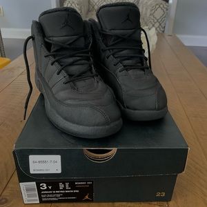 JORDAN 12 RETRO WNTR (PS) Sz3Y